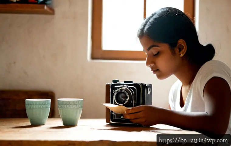Home 17 뉴아날로그 트렌드와 감성적 브랜드 - Photorealistic warm lifestyle scene of a young Bengali woman in a cozy sunlit apartment arranging ha...